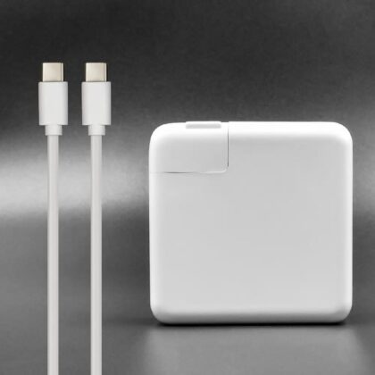 Voor Nieuwste Apple Macbook Pro 13 inch Type C USB-C Power Adapter Oplader 61 Watt